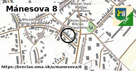 Mánesova 8, Břeclav