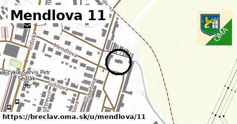 Mendlova 11, Břeclav