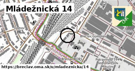 Mládežnická 14, Břeclav