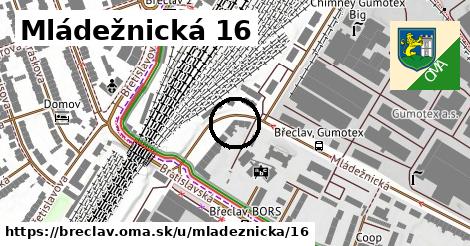 Mládežnická 16, Břeclav