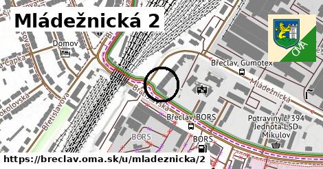 Mládežnická 2, Břeclav