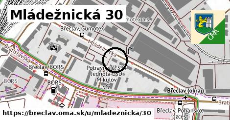 Mládežnická 30, Břeclav