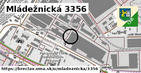 Mládežnická 3356, Břeclav