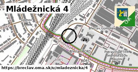 Mládežnická 4, Břeclav