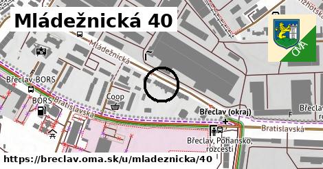 Mládežnická 40, Břeclav