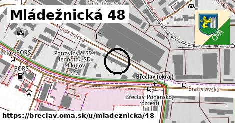 Mládežnická 48, Břeclav