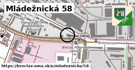 Mládežnická 58, Břeclav