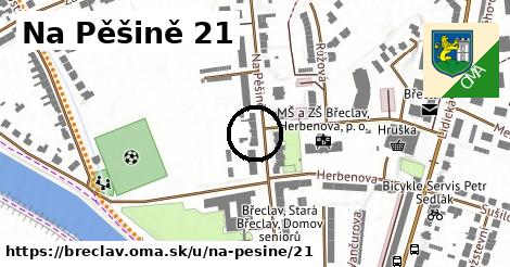 Na Pěšině 21, Břeclav