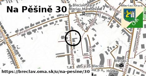 Na Pěšině 30, Břeclav