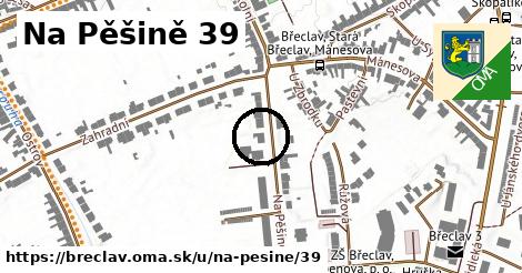 Na Pěšině 39, Břeclav