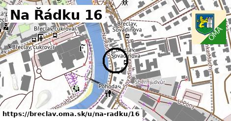 Na Řádku 16, Břeclav