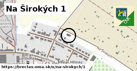 Na Širokých 1, Břeclav