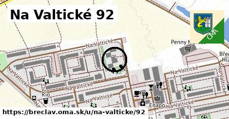 Na Valtické 92, Břeclav