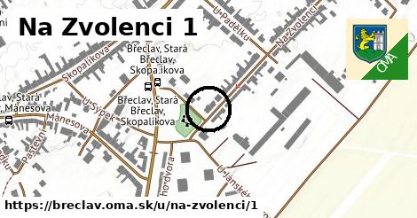 Na Zvolenci 1, Břeclav