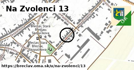 Na Zvolenci 13, Břeclav