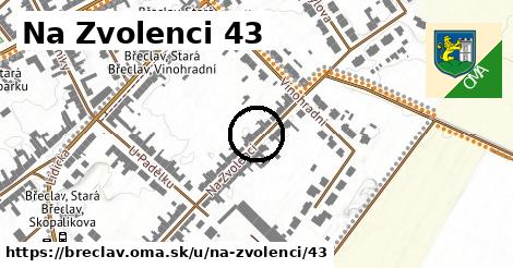 Na Zvolenci 43, Břeclav