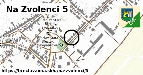 Na Zvolenci 5, Břeclav