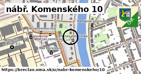 nábř. Komenského 10, Břeclav