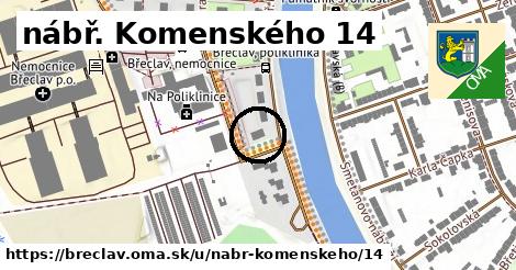 nábř. Komenského 14, Břeclav