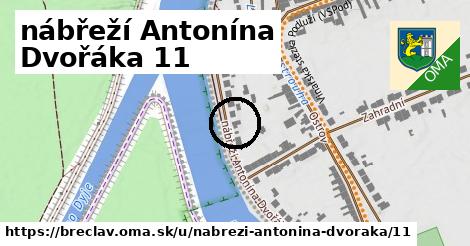 nábřeží Antonína Dvořáka 11, Břeclav