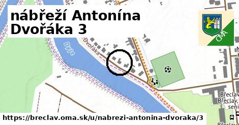 nábřeží Antonína Dvořáka 3, Břeclav