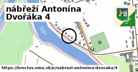 nábřeží Antonína Dvořáka 4, Břeclav