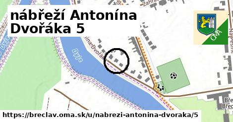 nábřeží Antonína Dvořáka 5, Břeclav