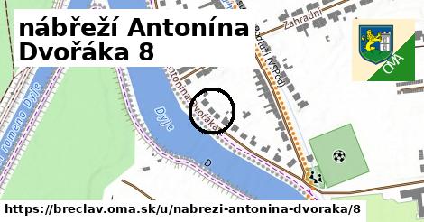 nábřeží Antonína Dvořáka 8, Břeclav