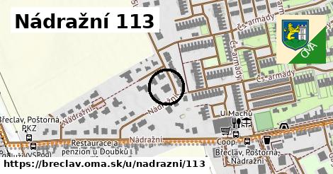 Nádražní 113, Břeclav