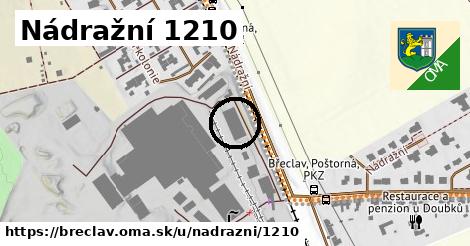 Nádražní 1210, Břeclav