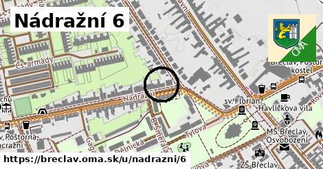 Nádražní 6, Břeclav