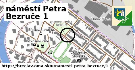 náměstí Petra Bezruče 1, Břeclav