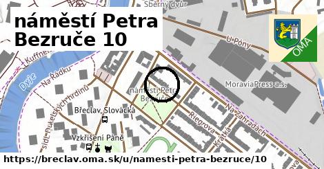 náměstí Petra Bezruče 10, Břeclav
