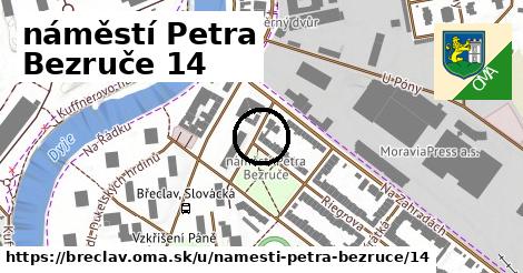 náměstí Petra Bezruče 14, Břeclav