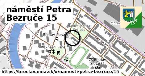 náměstí Petra Bezruče 15, Břeclav