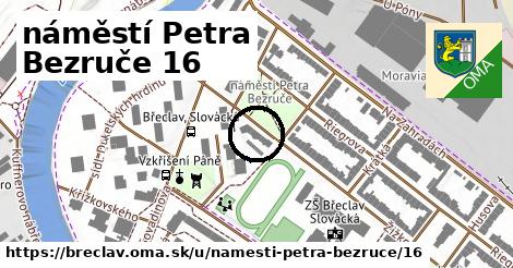 náměstí Petra Bezruče 16, Břeclav
