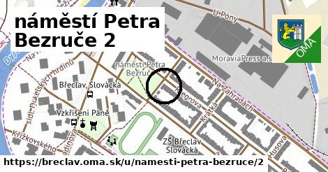 náměstí Petra Bezruče 2, Břeclav