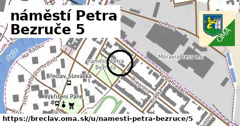 náměstí Petra Bezruče 5, Břeclav