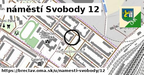 náměstí Svobody 12, Břeclav