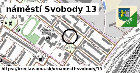 náměstí Svobody 13, Břeclav