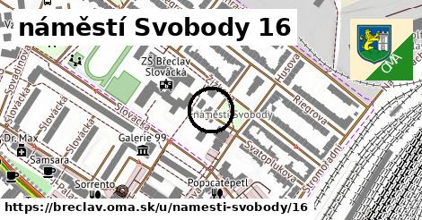 náměstí Svobody 16, Břeclav