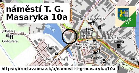 náměstí T. G. Masaryka 10a, Břeclav