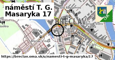 náměstí T. G. Masaryka 17, Břeclav