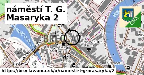náměstí T. G. Masaryka 2, Břeclav