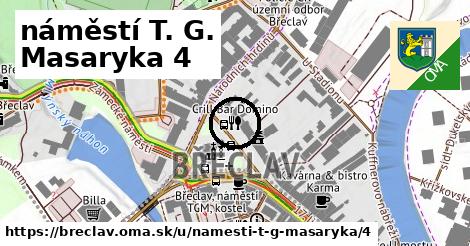 náměstí T. G. Masaryka 4, Břeclav