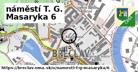 náměstí T. G. Masaryka 6, Břeclav