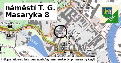 náměstí T. G. Masaryka 8, Břeclav