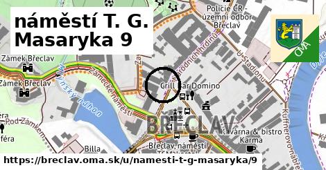 náměstí T. G. Masaryka 9, Břeclav