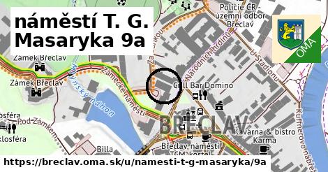 náměstí T. G. Masaryka 9a, Břeclav