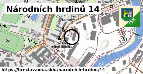 Národních hrdinů 14, Břeclav